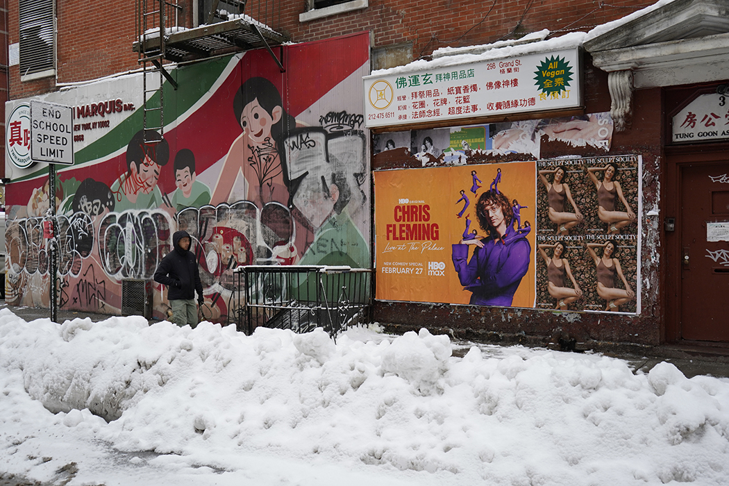 Ludlow Street & Canal Street 1